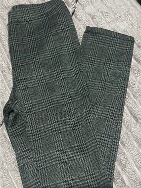 Halara Flex™ High Waisted Pocket Houndstooth Plaid Skinny Work Pants